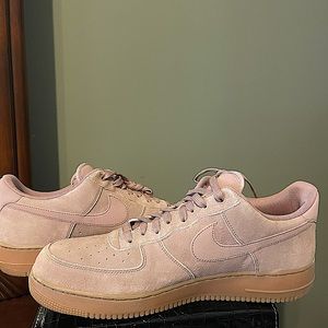 Nike Air Force 1 07 LV8 Suede ‘Particle Pink’ men’s size 14